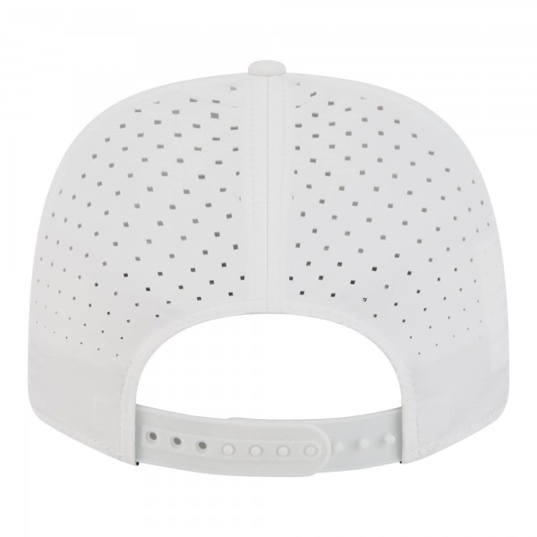 Бейсболка Los Angeles Lakers New Era White 2026 NBA All-Star Game Rope Vented 9SEVENTY