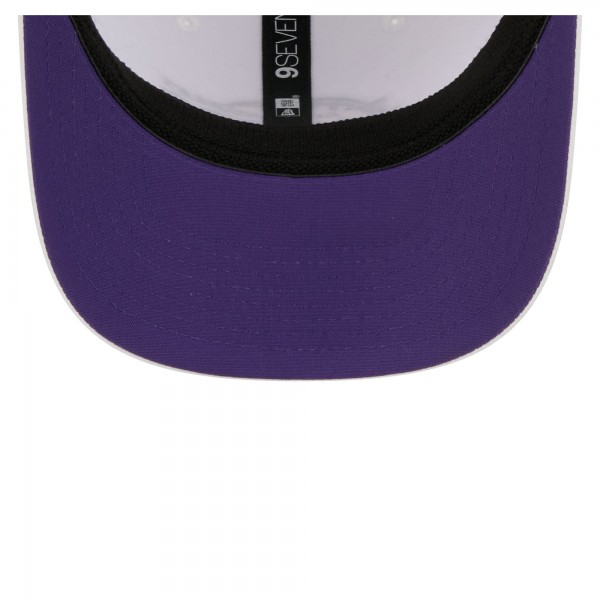 Бейсболка Los Angeles Lakers New Era White 2026 NBA All-Star Game Rope Vented 9SEVENTY