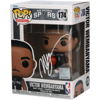 Victor Wembanyama San Antonio Spurs Autographed Fanatics Authentic #174 Funko POP! Figurine