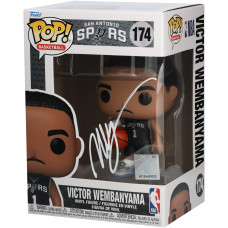 Victor Wembanyama San Antonio Spurs Autographed Fanatics Authentic #174 Funko POP! Figurine