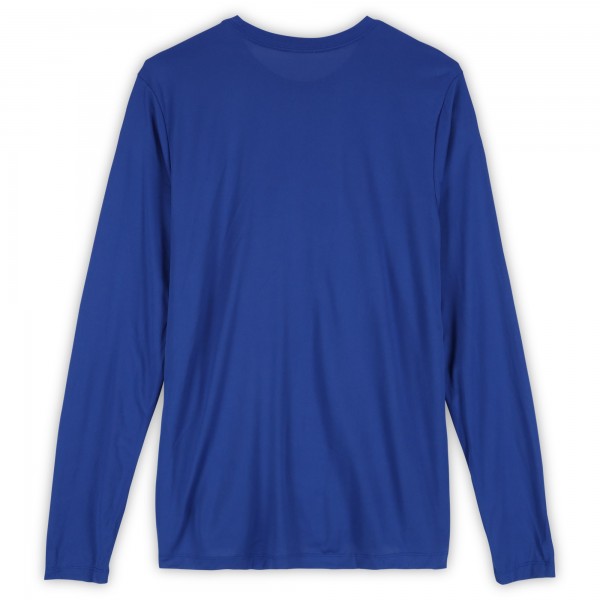 Ron Holland II Detroit Pistons Fanatics Authentic Player-Worn Blue Nike Long Sleeve T-Shirt from the 2025 NBA Playoffs - Size XL