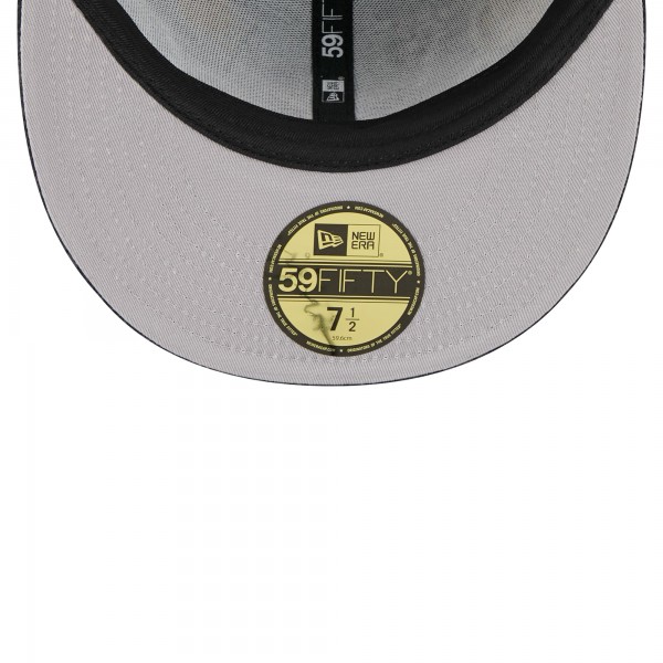 Бейсболка 2026 NBA All-Star Game New Era Black Allover Logos 59FIFTY