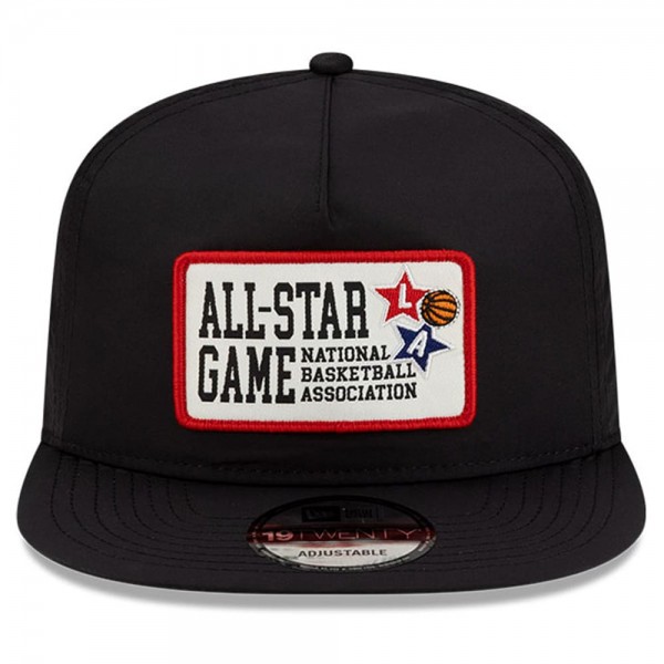 Бейсболка 2026 NBA All-Star Game New Era x Alpha Industries Black Patch 19TWENTY