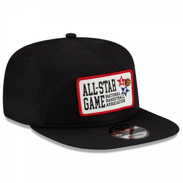 Бейсболка 2026 NBA All-Star Game New Era x Alpha Industries Black Patch 19TWENTY