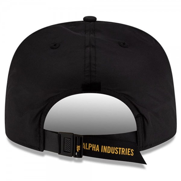 Бейсболка 2026 NBA All-Star Game New Era x Alpha Industries Black Patch 19TWENTY