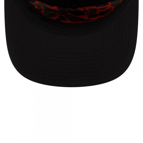 Бейсболка 2026 NBA All-Star Game New Era x Alpha Industries Black Patch 19TWENTY