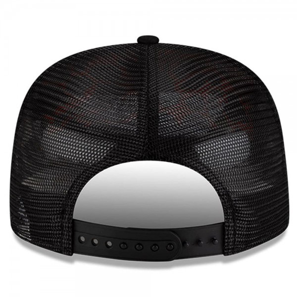 Бейсболка 2026 NBA All-Star Game New Era x Alpha Industries Black 9FIFTY Snapback