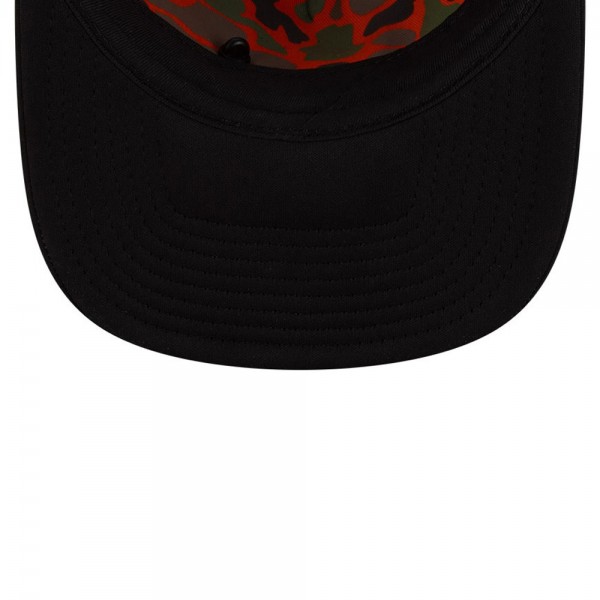 Бейсболка 2026 NBA All-Star Game New Era x Alpha Industries Black 9FIFTY Snapback