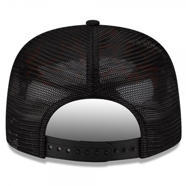 Бейсболка 2026 NBA All-Star Game New Era x Alpha Industries White/Black 9FIFTY Snapback