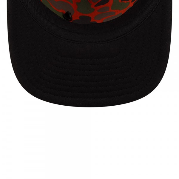 Бейсболка 2026 NBA All-Star Game New Era x Alpha Industries White/Black 9FIFTY Snapback