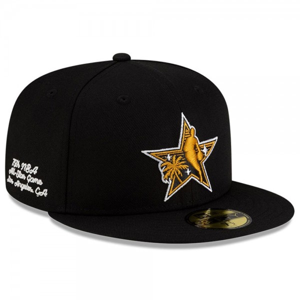 Бейсболка 2026 NBA All-Star Game New Era x Alpha Industries Black 59FIFTY