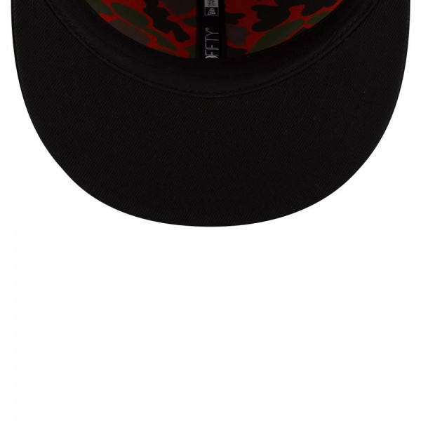 Бейсболка 2026 NBA All-Star Game New Era x Alpha Industries Black 59FIFTY