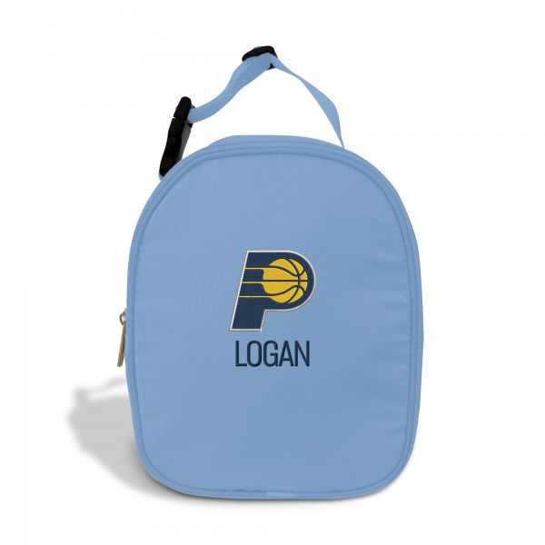 Подростковая Indiana Pacers Chad & Jake Blue Personalized Insulated Lunchbox