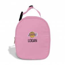 Подростковая Los Angeles Lakers Chad & Jake Pink Personalized Insulated Lunchbox