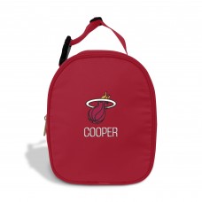 Подростковая Miami Heat Chad & Jake Red Personalized Insulated Lunchbox