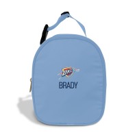 Подростковая Oklahoma City Thunder Chad & Jake Blue Personalized Insulated Lunchbox
