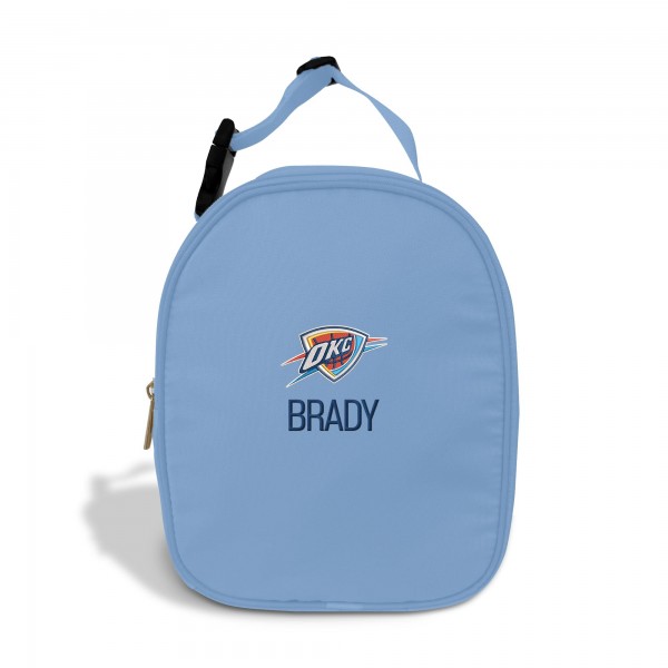Подростковая Oklahoma City Thunder Chad & Jake Blue Personalized Insulated Lunchbox