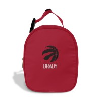 Подростковая Toronto Raptors Chad & Jake Red Personalized Insulated Lunchbox