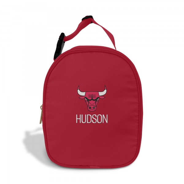 Подростковая Chicago Bulls Chad & Jake Red Personalized Insulated Lunchbox