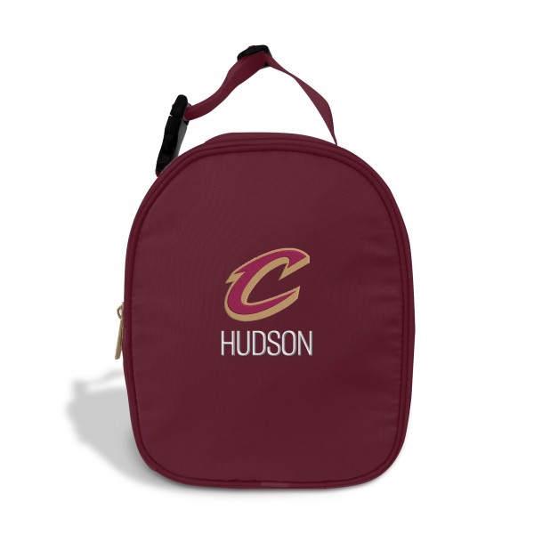 Подростковая Cleveland Cavaliers Chad & Jake Wine Personalized Insulated Lunchbox
