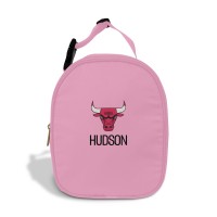 Подростковая Chicago Bulls Chad & Jake Pink Personalized Insulated Lunchbox
