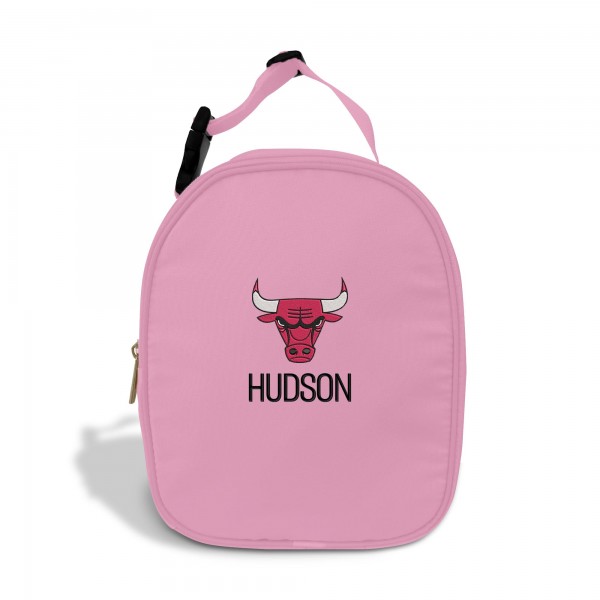 Подростковая Chicago Bulls Chad & Jake Pink Personalized Insulated Lunchbox