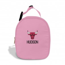 Подростковая Chicago Bulls Chad & Jake Pink Personalized Insulated Lunchbox