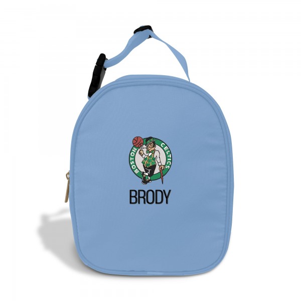 Подростковая Boston Celtics Chad & Jake Blue Personalized Insulated Lunchbox