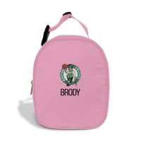 Подростковая Boston Celtics Chad & Jake Pink Personalized Insulated Lunchbox