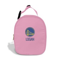 Подростковая Golden State Warriors Chad & Jake Pink Personalized Insulated Lunchbox