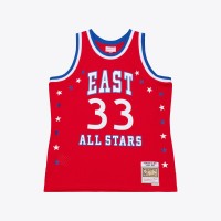 Джерси Eastern Conference Larry Bird Mitchell & Ness Red 1983 All-Star Game Swingman