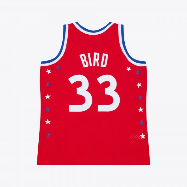 Джерси Eastern Conference Larry Bird Mitchell & Ness Red 1983 All-Star Game Swingman