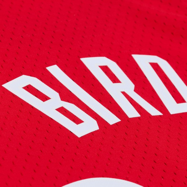 Джерси Eastern Conference Larry Bird Mitchell & Ness Red 1983 All-Star Game Swingman