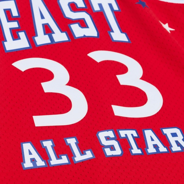 Джерси Eastern Conference Larry Bird Mitchell & Ness Red 1983 All-Star Game Swingman