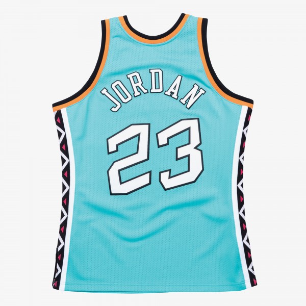 Джерси 1996 NBA All-Star Game Michael Jordan Mitchell & Ness Teal Authentic