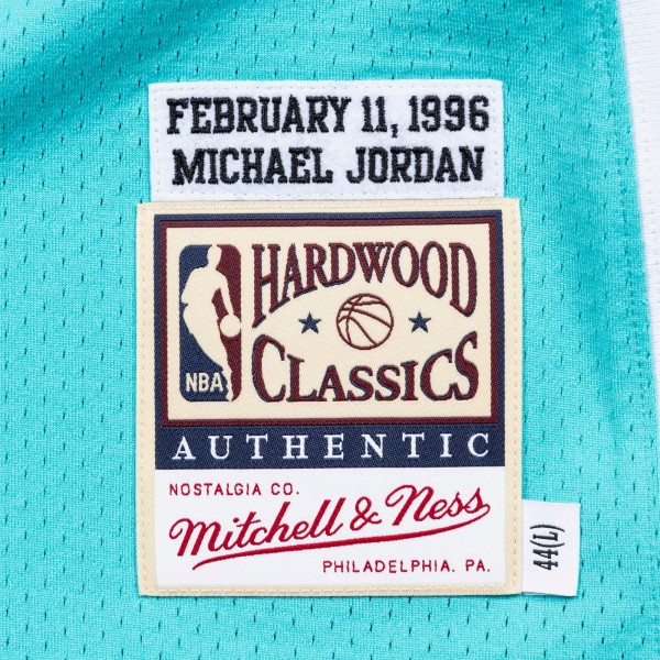 Джерси 1996 NBA All-Star Game Michael Jordan Mitchell & Ness Teal Authentic