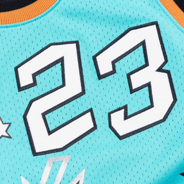 Джерси 1996 NBA All-Star Game Michael Jordan Mitchell & Ness Teal Authentic