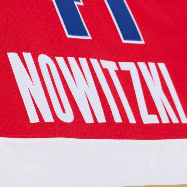 Джерси 2006 NBA All-Star Game Dirk Nowitzki Mitchell & Ness Red/White Authentic