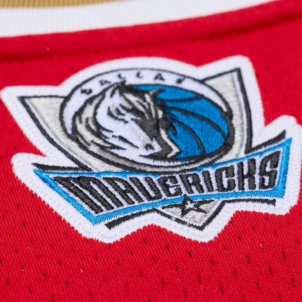 Джерси 2006 NBA All-Star Game Dirk Nowitzki Mitchell & Ness Red/White Authentic