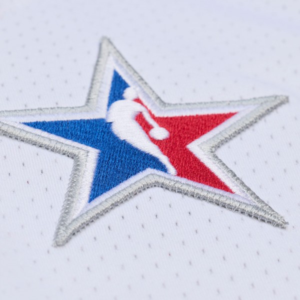 Джерси 2006 NBA All-Star Game LeBron James Mitchell & Ness White/Blue Authentic