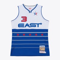 Джерси 2006 NBA All-Star Game Allen Iverson Mitchell & Ness White/Blue Authentic