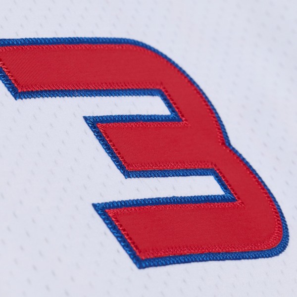 Джерси 2006 NBA All-Star Game Allen Iverson Mitchell & Ness White/Blue Authentic