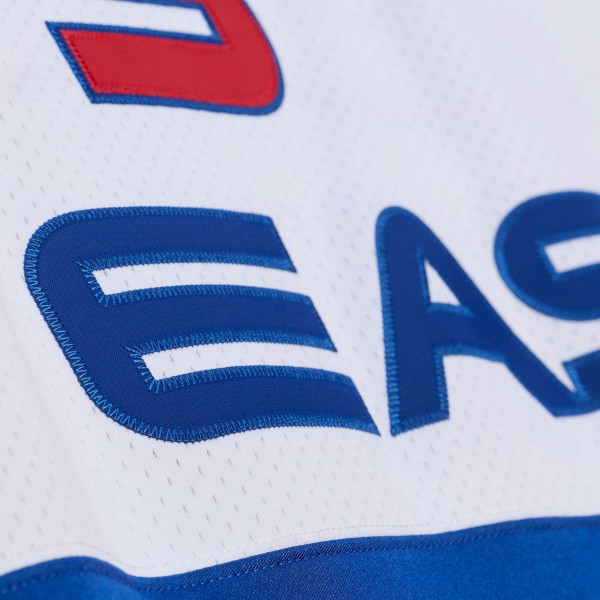 Джерси 2006 NBA All-Star Game Allen Iverson Mitchell & Ness White/Blue Authentic