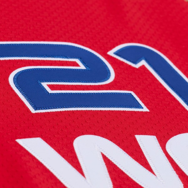 Джерси 2006 NBA All-Star Game Kevin Garnett Mitchell & Ness Red/White Authentic