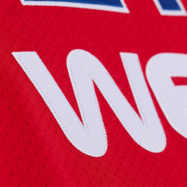 Джерси 2006 NBA All-Star Game Kevin Garnett Mitchell & Ness Red/White Authentic