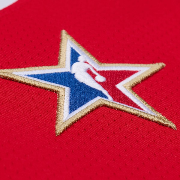 Джерси 2006 NBA All-Star Game Kevin Garnett Mitchell & Ness Red/White Authentic