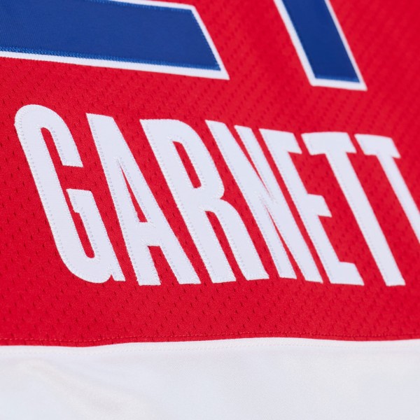 Джерси 2006 NBA All-Star Game Kevin Garnett Mitchell & Ness Red/White Authentic