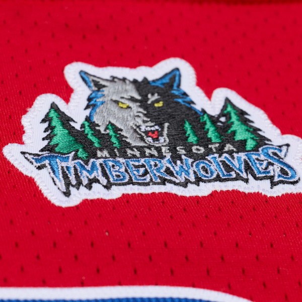 Джерси 2006 NBA All-Star Game Kevin Garnett Mitchell & Ness Red/White Authentic