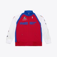 2006 NBA All-Star Game Kevin Garnett Mitchell & Ness Red/White Authentic Full-Zip Jacket