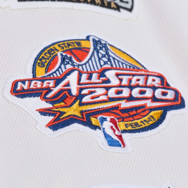 2006 NBA All-Star Game Kevin Garnett Mitchell & Ness Red/White Authentic Full-Zip Jacket